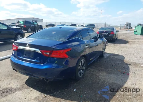 2017 Nissan Maxima 3.5 S z USA, uszkodzony, nr VIN 1N4AA6AP3HC379995